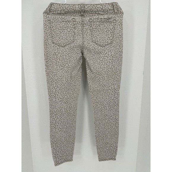 Ann Taylor LOFT Women Modern Skinny Ankle Jeans Leopard Denim. Size: 25/0 - Picture 5 of 12